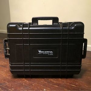 Wonderful Safety Equipment Hard Case ~ Medium